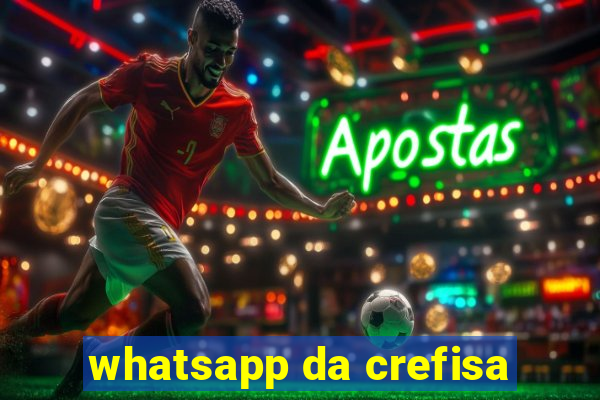 whatsapp da crefisa